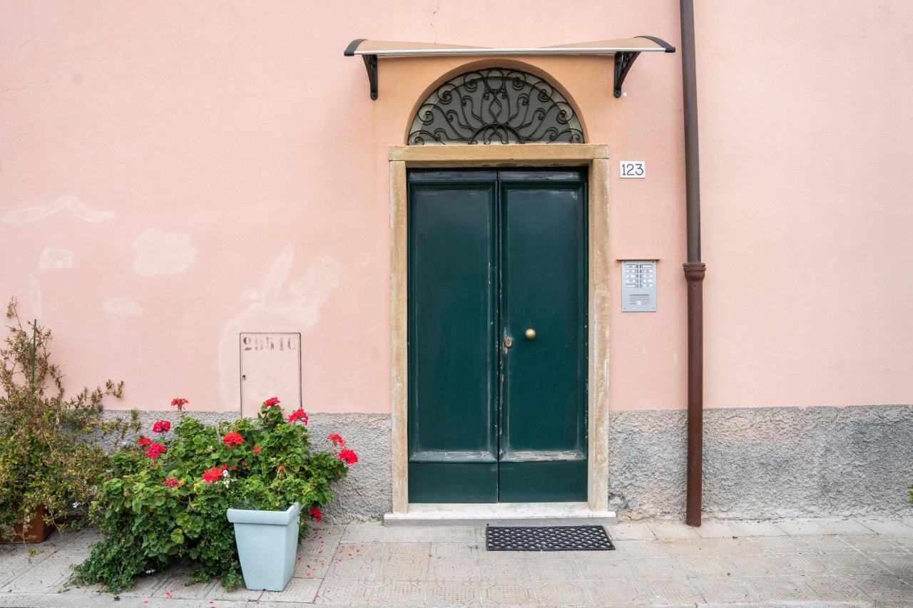 007 - Casa Marina Fronte Mare Tra Borgo E Spiaggia Sestri Levante Luaran gambar
